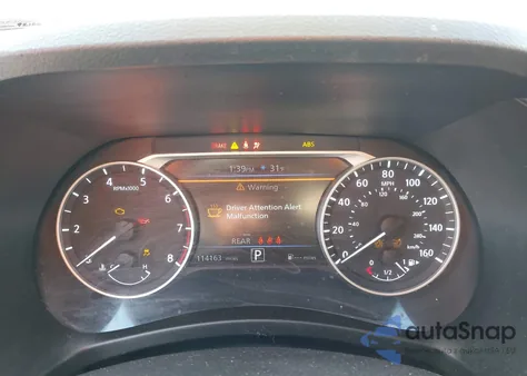 2020 Nissan Sentra Sr Xtronic Cvt z USA, uszkodzony, nr VIN 3N1AB8DV4LY217129